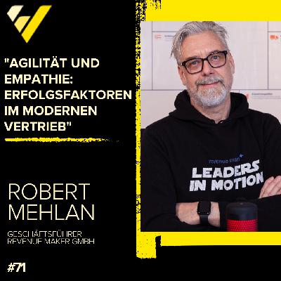 Agilität und Empathie: Erfolgsfaktoren im modernen Vertrieb - Robert Mehlan