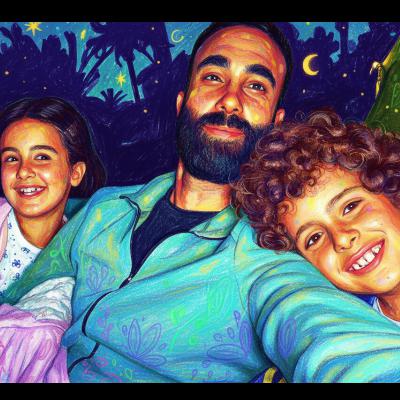 קדן טומי ואבא עומר - תעודת זהות