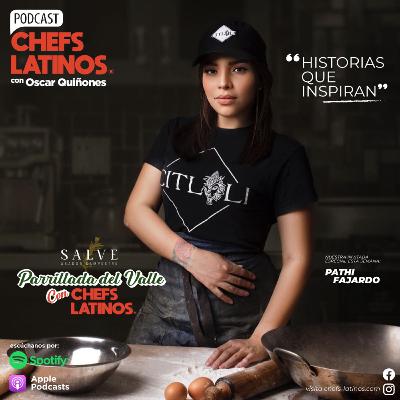 ME AVENTURÉ A UN MUNDO MUY MACHISTA... Chef Pathi Fajardo