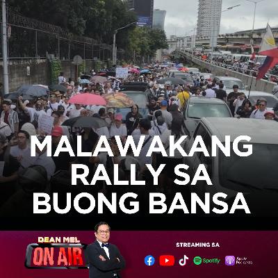 Reaction | Malawakang Kilos Protesta sa Buong Bansa