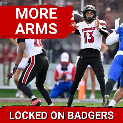 RELOADED? Deuce Adams ADDS to the Wisconsin Badger QB room as the PORTAL INFLUX continues! RELOADED? Deuce Adams ADDS to the Wisconsin Badger QB room as the PORTAL INFLUX continues!