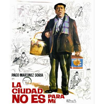 La ciudad no es para mi