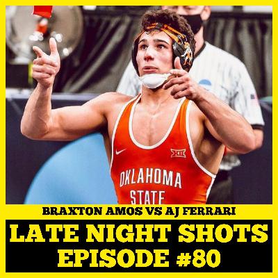 Braxton Amos vs AJ Ferrari Braxton Amos vs AJ Ferrari