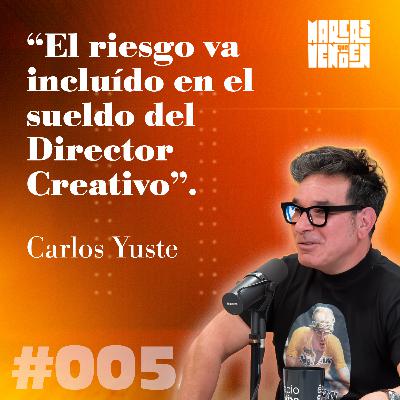 Terraplanismo como estrategia de marketing y churros como arte - con Carlos Yuste