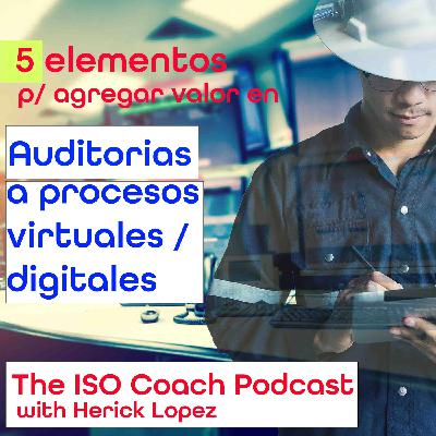 5 elementos para agregar valor en auditorias a procesos virtuales