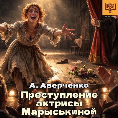 Аркадий Аверченко. «Преступление актрисы Марыськиной». Книги даром