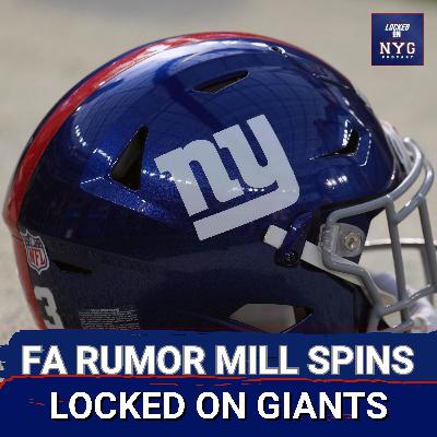 New York Giants Free Agency Buzz - What's Real and What Isn't