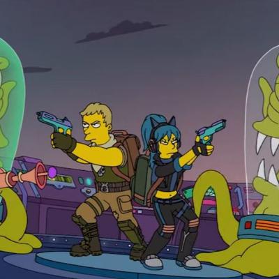 Fortnite S01E01 - Apocalypse D'Oh Fortnite S01E01 - Apocalypse D'Oh