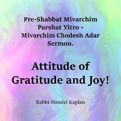 Attitude of Gratitude and Joy!