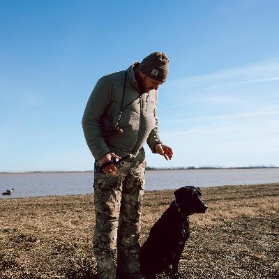 Dog Training in the Summer Sun