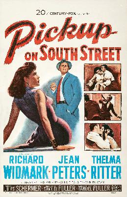 S2 Ep. 6: Pickup on South Street (1953; dir. Samuel Fuller) w/ guest Stephen Gillespie