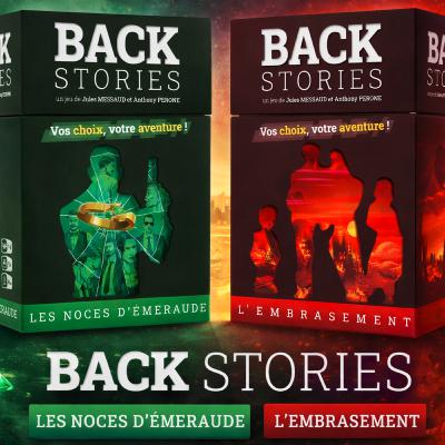 🖱️ Back Stories : Le Point & Click réinventé !