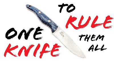 BEST HUNTING KNIFE: A Blue-Collar Northern Shrike