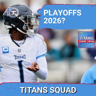 TITANS SQUAD SHOW: Titans CAN make the playoffs in 2026, Calvin Ridley EXPECTATIONS TITANS SQUAD SHOW: Titans CAN make the playoffs in 2026, Calvin Ridley EXPECTATIONS