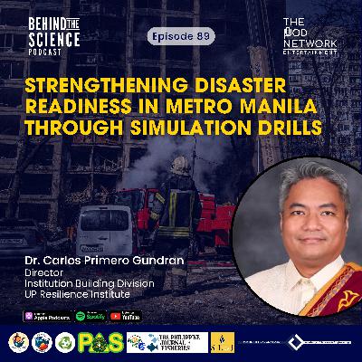 Ep89 - Strengthening disaster readiness in Metro Manila through simulation drills
