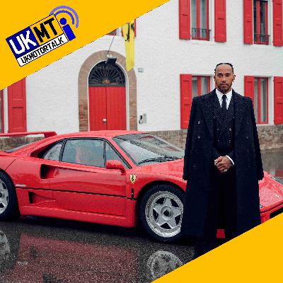 Lewis's First Day at Scuderia Ferrari