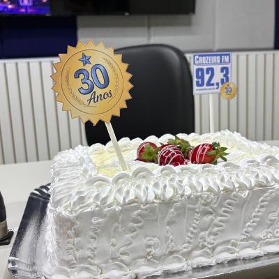 Cruzeiro FM: 30 anos no ar! Cruzeiro FM: 30 anos no ar!