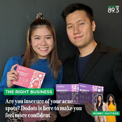 Right Business: Creating creative and healing acne patches to turn spots into confidence Right Business: Creating creative and healing acne patches to turn spots into confidence