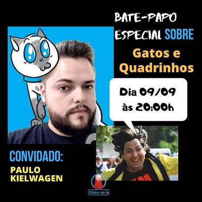 Conversa Ilustrada - Quadrinhos e Gatos Conversa Ilustrada - Quadrinhos e Gatos