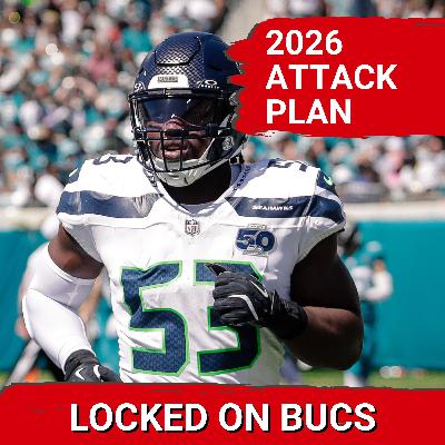 2026 Bucs ATTACK PLAN: Bringing Back Mike Evans, Signing Nakobe Dean Need To Be Top Priorities