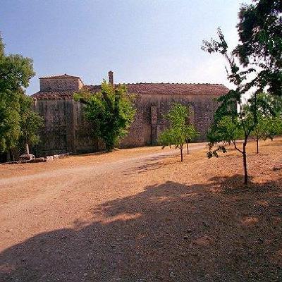 La prière des moines de Ganagobie en Provence