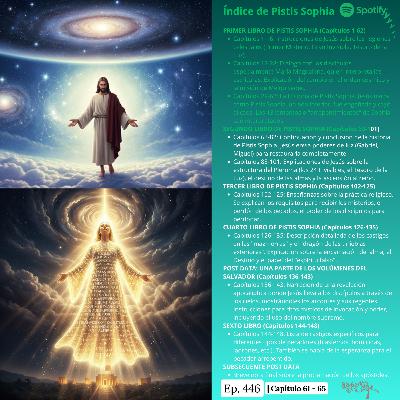 #446 LA PISTIS SOPHIA #Día15 | Capítulo 62 - 65