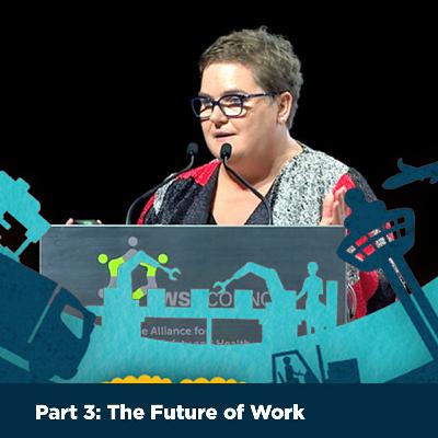 Transforming for the future: Part three: The Future of Work Transforming for the future: Part three: The Future of Work