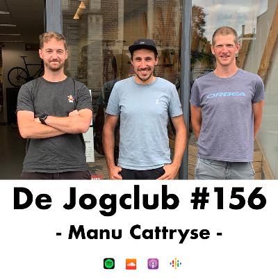 De Jogclub #156 - Manu Cattrysse