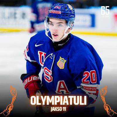 Olympiatuli #11: Miltä Leijonien jatkopelit näyttävät? + ryöstetty Hutson, Tšekki ohittaa Ruotsin