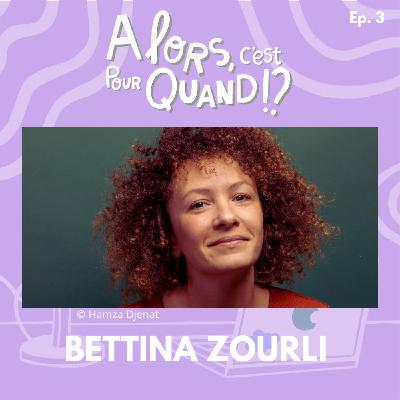 Maternité : le mythe du choix ? Avec Bettina Zourli