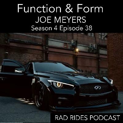 Function and Form - Joe Meyers - Q50 Red Sport