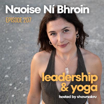 Naoise Ni Bhroin on Teaching Yoga in Irish, Techno Yoga, and Community