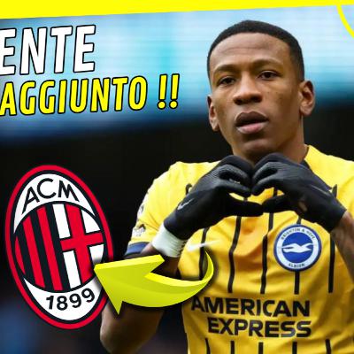 ⚠️ FINALMENTE E' FATTA !! 🔥 PERVIS ESTUPINAN E' UN NUOVO GIOCATORE DEL MILAN #acmilan #milannews
