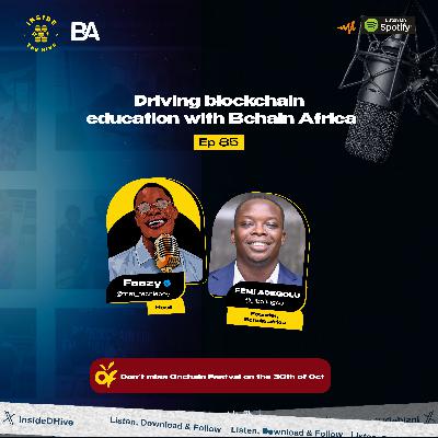 Driving Blockchain education with Bchain Africa.