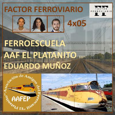 4x05 - Tren 'El Platanito', con Eduardo Muñoz. ERTMS: Temporizador de la velocidad de LoA y de Overlap. Supervised Location y MA infill.