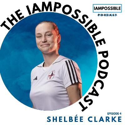 Making History with England Women's Amputee Football team captain Shelbée Clarke Making History with England Women's Amputee Football team captain Shelbée Clarke