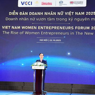 Tin trong nước - Doanh nhân nữ Việt Nam bứt phá bằng đổi mới sáng tạo và công nghệ