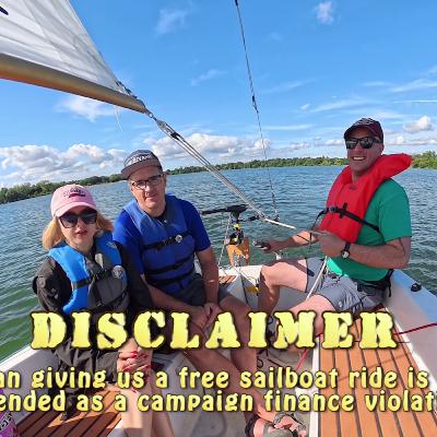 Michael Wilson, sailboat captain, is running for the Minneapolis Park & Rec Board (at-large)