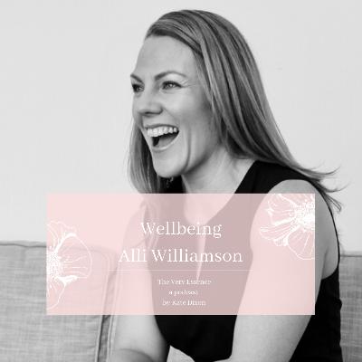 Episode 24 : Wellbeing with Alli