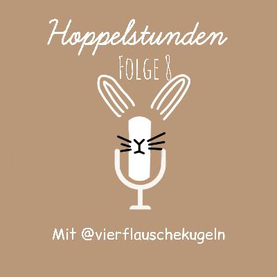 Gartenfreilauf mit Kaninchen 🐇 mit @vierflauschekugeln