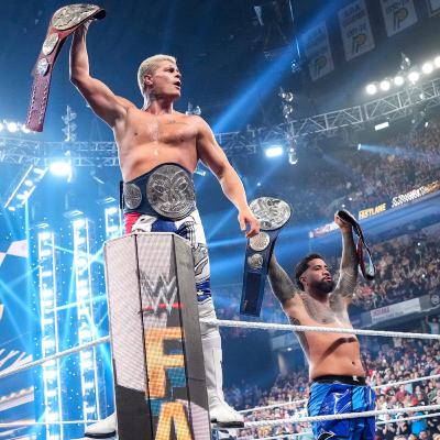 11/10/23 - Cody & Jey get loose after winning tag titles, Fastlane Review & Best Last Man Standing matches 11/10/23 - Cody & Jey get loose after winning tag titles, Fastlane Review & Best Last Man Standing matches