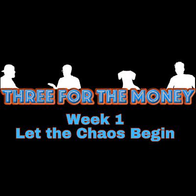 NFL Week 1 Gambling Picks! Let The Chaos Begin! Who Runs The Yard?