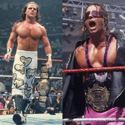 The Great Debate. Bret Hart or Shawn Michaels? Bryan Danielson talk, AEW & more.