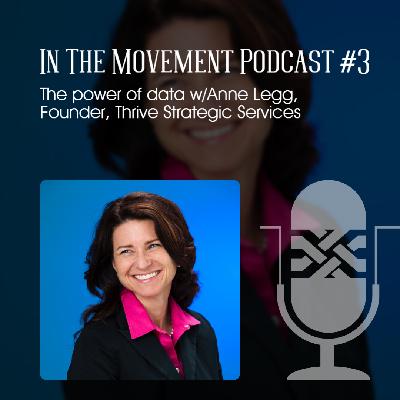 The power of data with Anne Legg The power of data with Anne Legg