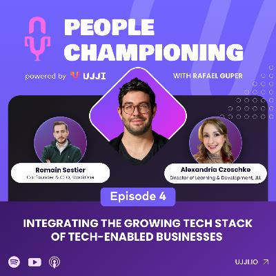 Episode 4: Integrating the Growing Tech Stack of Tech-Enabled Businesses
