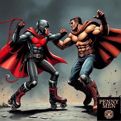 #71 - You Can't Have These Comics (Part 6) / Superhero Pitch (Part 1) #71 - You Can't Have These Comics (Part 6) / Superhero Pitch (Part 1)