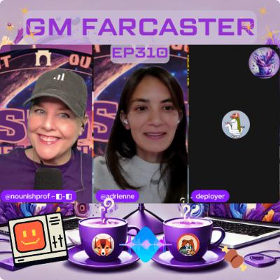 AI agents going ham: GM Farcaster ep310 with Bankr's @deployer