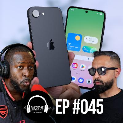 Samsung Galaxy A36/56 vs iPhone 16e, M4 MacBook Air Review & Xiaomi 15 Ultra #045