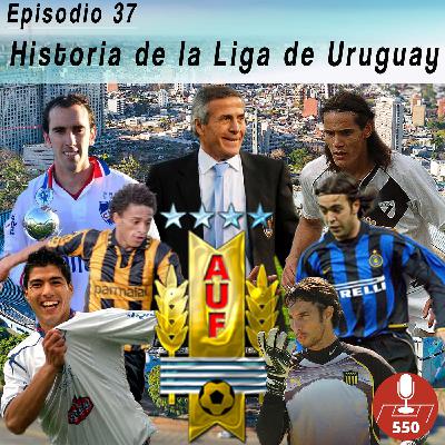 Historia de la Liga de Uruguay Historia de la Liga de Uruguay