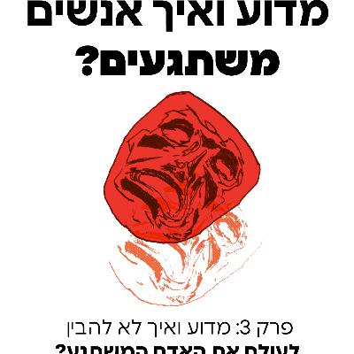 מדוע ואיך לא להבין לעולם את האדם המשתגע? - פרק 3 מדוע ואיך לא להבין לעולם את האדם המשתגע? - פרק 3